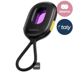 Baseus Heyo Series II Camera Detector Cluster with Simple charging Cable USB-A to Type-C - Black
